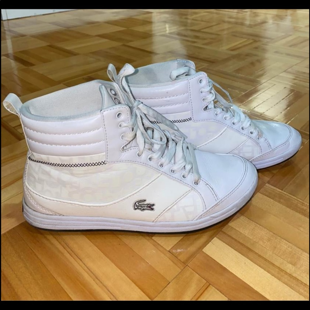 Lacoste High Top Sneakers